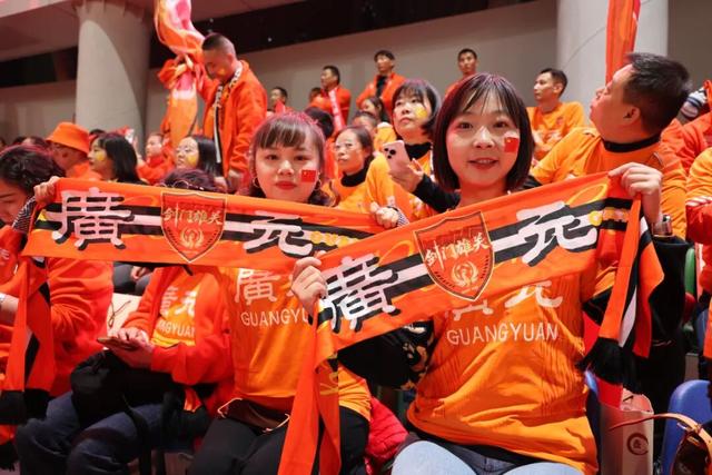 跟着川超游广元 丨广元客场文旅热力出圈，赛场内外皆为城市名片！