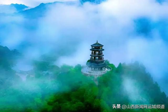 逃离高温！跟着运城避暑地图，让你25℃过夏天！