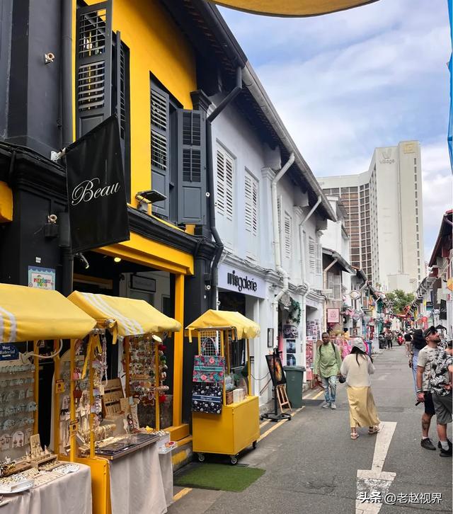 新加坡哈芝巷：藏在甘榜格南的彩色网红小巷！