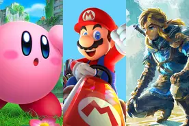 【外媒推荐】史上最佳 20 款 Nintendo Switch 游戏图片