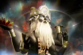一口气带你了解，魔幻且脑洞大开的印度神话图片