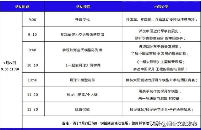 【乐游烟台】免费参加！烟台超硬核「亲子航天研学」来啦