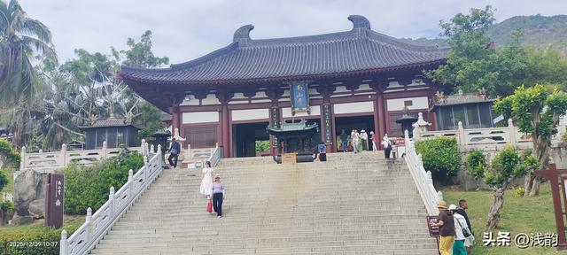 三亚南山景区随拍