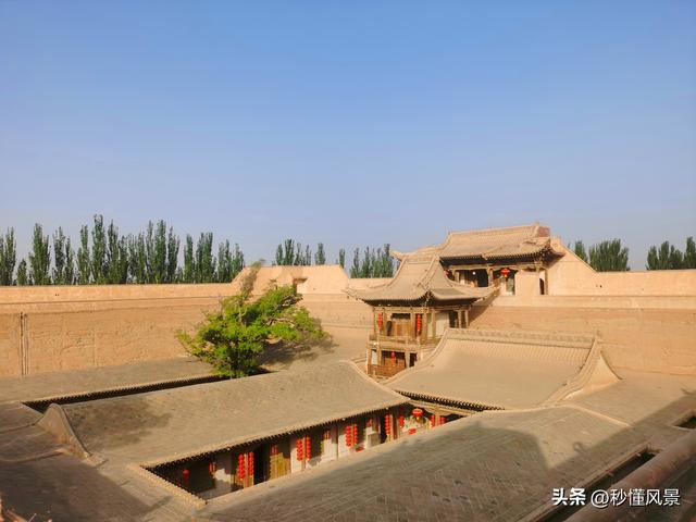 甘肃沙漠发现80年神秘大院，称作西北第一豪宅，究竟是何人所建？
