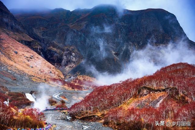 冒雨攀登长白山（5）——步行1400米，登上长白山的最高峰