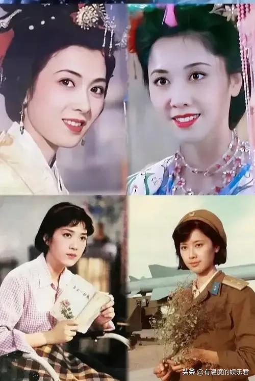 当对比朱琳和龚雪，终于明白，绝色和漂亮的区别