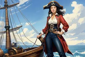 威震西方，历史上最成功的海盗是一位中国女士图片