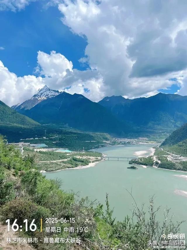 雅鲁藏布江大峡谷游记｜贾逴鼎