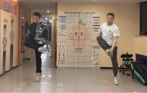 运动长高动作指导