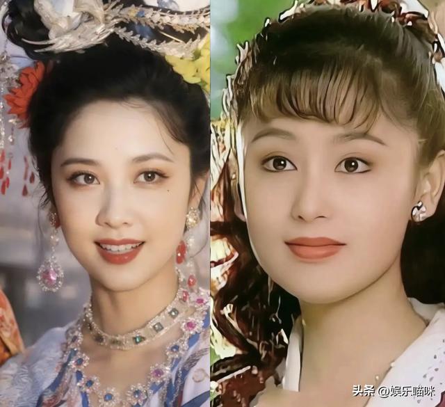 都吹陈红有多美，看完朱琳年轻时的照片，就懂谁是中国第一美