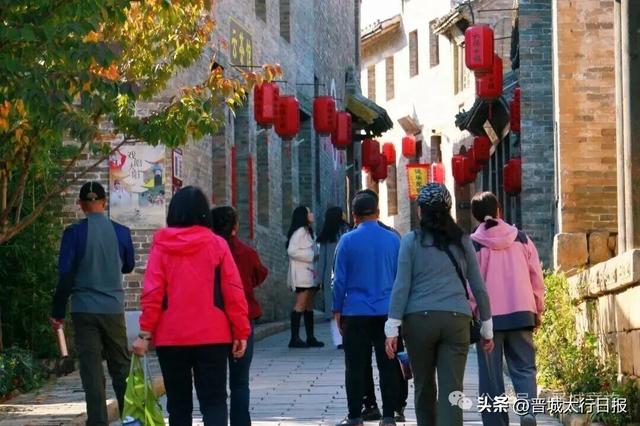 这个秋天，来晋城这里“偷个懒”