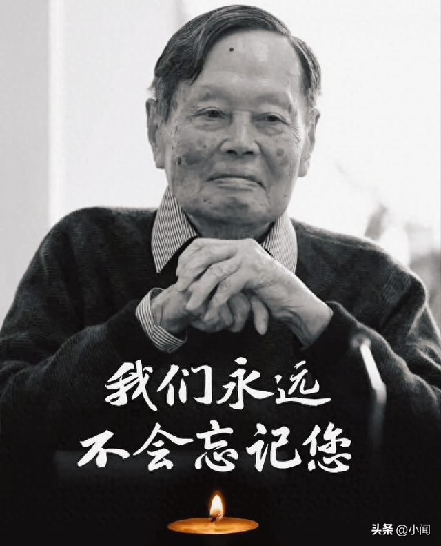 "年轻的我希望你不再婚"，杨振宁留给翁帆最后的温柔
