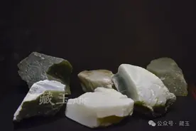 这种山料被誉为“没皮的籽料”，一料难求，一条手镯比籽料还稀有图片