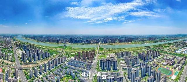 千里淮河今安澜｜明珠耀淮，乘风破浪
