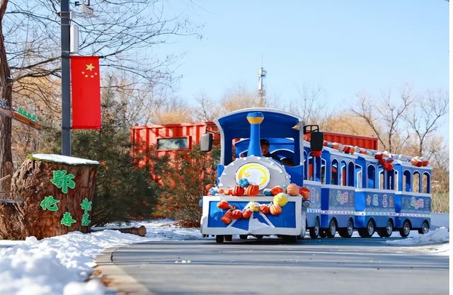 京西冬日快乐在哪？答案藏在丰台这些冰雪乐园里