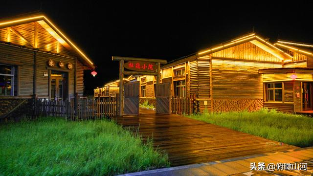 中国冷极村雨夜暮色（东北内蒙之旅）