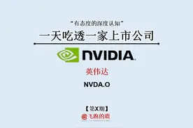 一天吃透一家上市公司：英伟达！图片