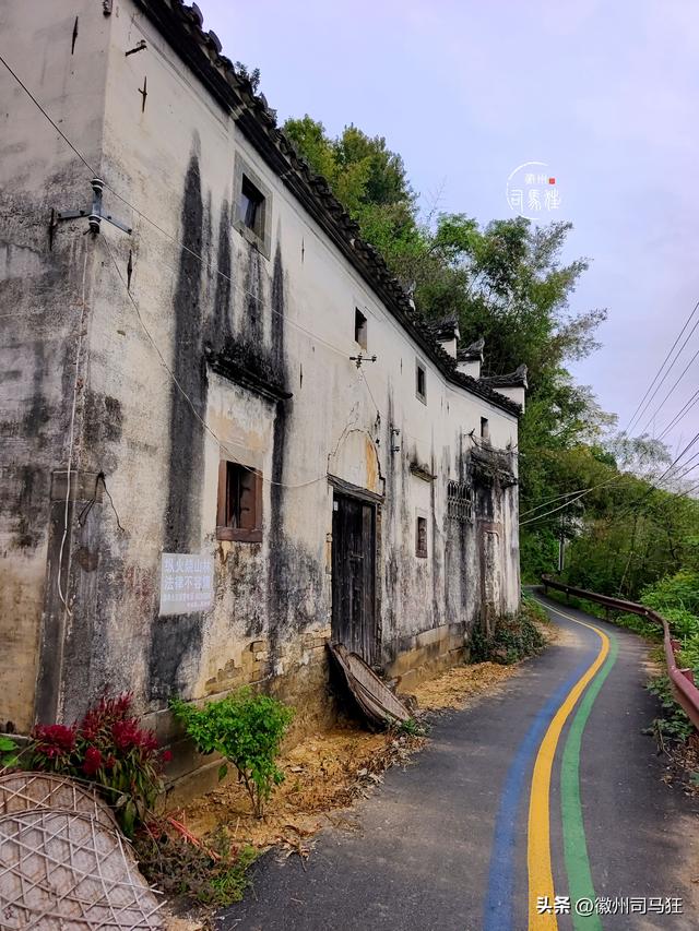 【行走徽州226】小梅口：新安江分流项目完成前，走走这个古村落