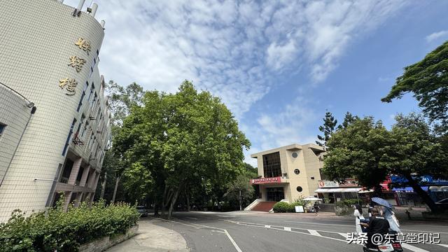 探秘福建农林大学苍山校区：不只是颜值爆表！
