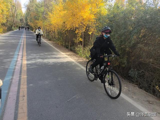 寻迹金胡杨，骑行赏秋韵：畅享秋日骑行 领略泽普风光