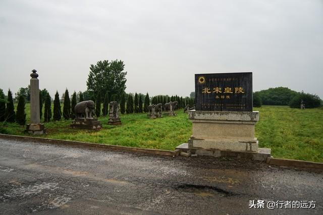 不要门票的博物馆！神秘低调的千年帝陵：在巩义，与宋朝撞个满怀