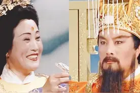 王母娘娘是玉皇大帝的老婆？玉帝吓的一激灵：您千万不要胡说！图片