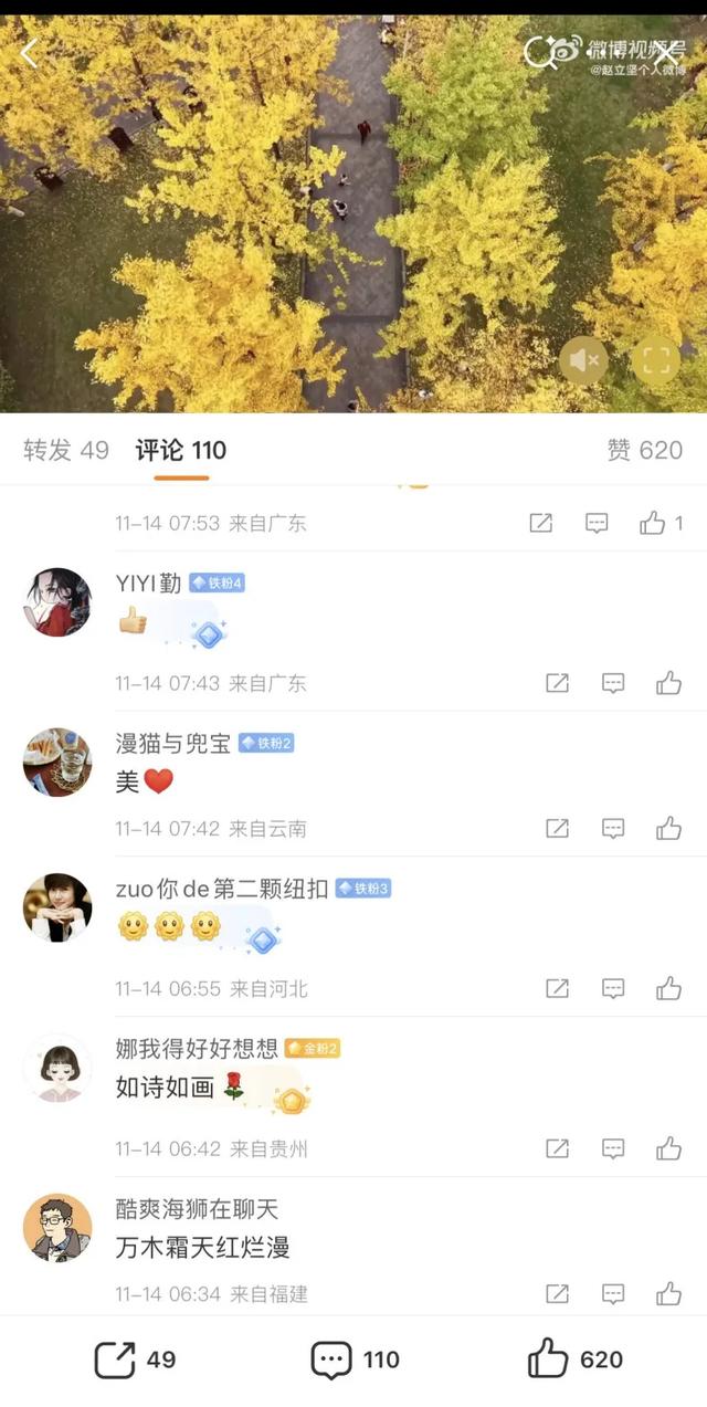 桐梓秋日美景火出圈！外交部赵立坚转发推荐