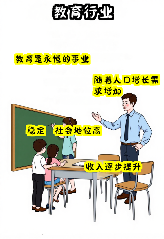 永不倒闭的8个行业，普通人选择了，也能一辈子衣食无忧！