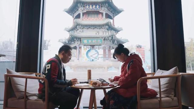 山西太原有个明代“小西天”，95后插画师勾勒79尊悬塑 |晋在眼前