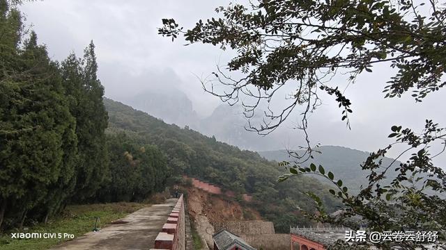 嵩山法王寺秘境：通天之门