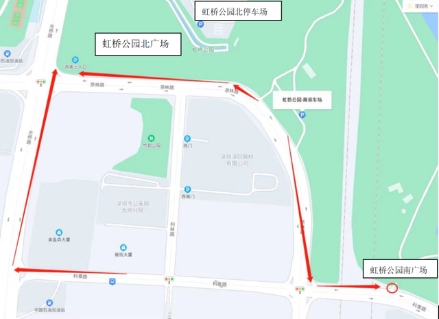 坐地铁去虹桥！这份光明交通指南安排上