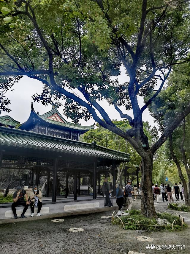 烟雨中重游瘦西湖，狂拍美景，整个人醉卧美景中