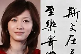 明星的书法：徐静蕾，黄轩，夏雨，郑智化，这四个人写的真不赖！图片