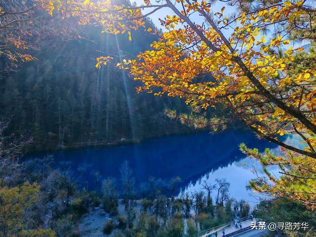 奔赴深山巨谷中嫩恩桑措，寻找内心片刻的宁静