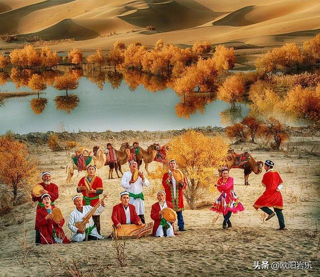 秋季的新疆，一草一木皆风景！