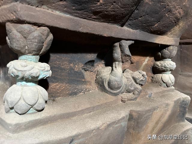 遗落乡间的瑰宝：陕西富县“石泓寺石窟”