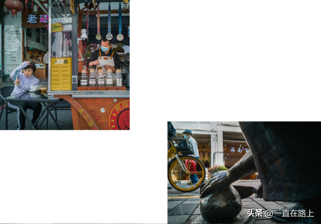 不老的百年骑楼古街