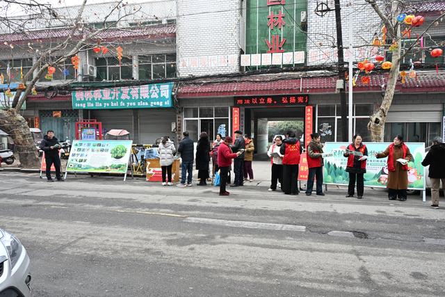 桐柏县林业局组织开展2025年“三八”妇女节系列活动