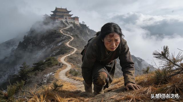 叩山路，未了情