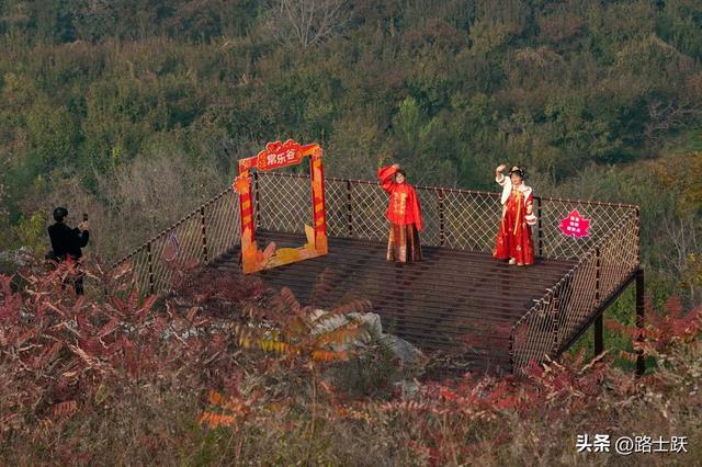 遵化娘娘庄南山常乐谷，红叶红果装满秋日惊喜