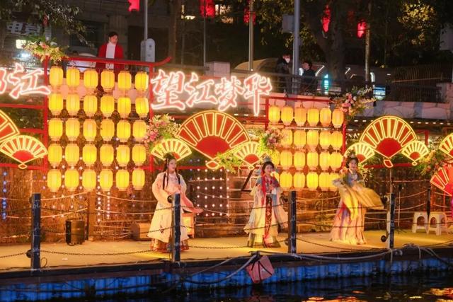 来锦江闹元宵,就这样玩儿→