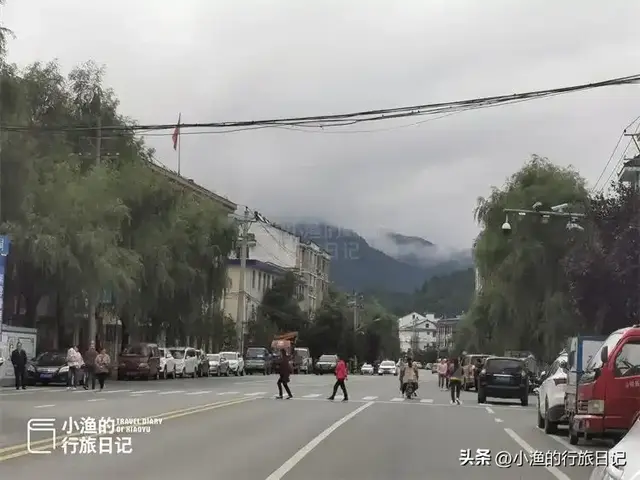 这座人口4万多的秦岭小城，夏天太太太舒服！气温22℃，超强避暑