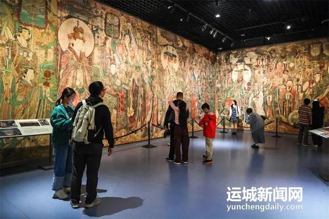 新“潮”澎湃！国庆假期第三日，运城各景区热度攀升！