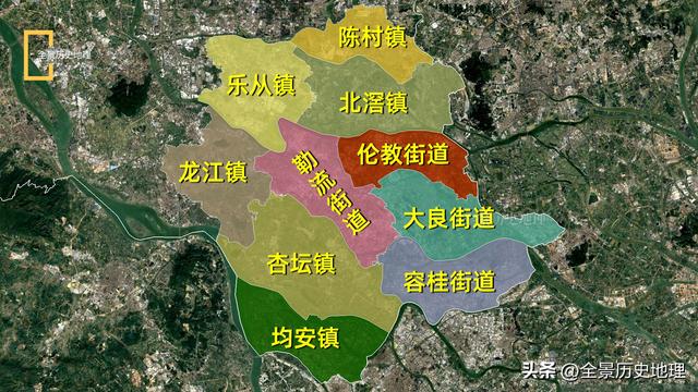 广东顺德，最不像佛山的一个区，曾经有独立车牌，全国百强县之首