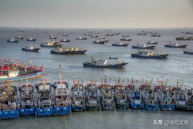 被《中国国家地理》力荐！嵊泗列岛入选最美海岛挑战榜。