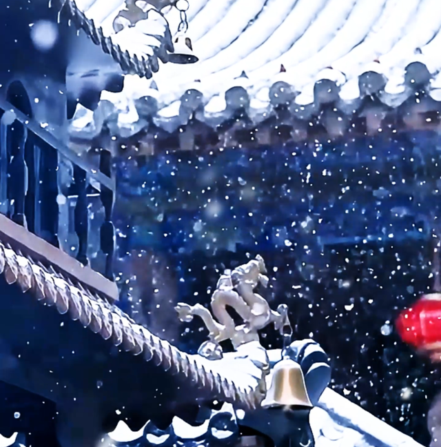 山西：期待雪后的五台山，直接把 “广寒仙境” 从诗里搬到了眼前！