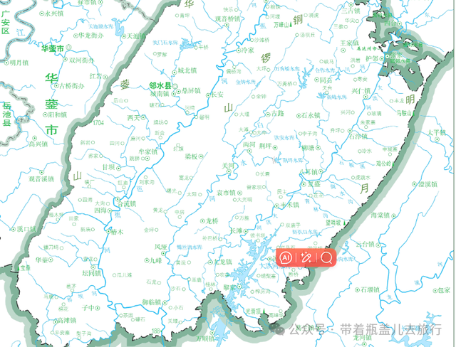 川东“反骨”小县城，身在四川心属重庆，民间戏称重庆编外成员