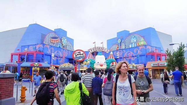 五小时体验美国好莱坞环球影城核心项目——美国东西海游（五）