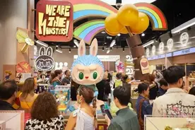 潮玩经济“破圈”崛起图片