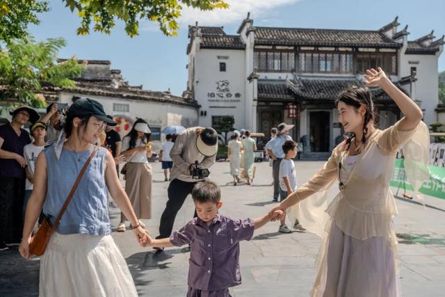 黄山·活动汇 | 穿越千年，入戏西递，沉浸式演艺开启徽州奇旅！| 皖美夏日